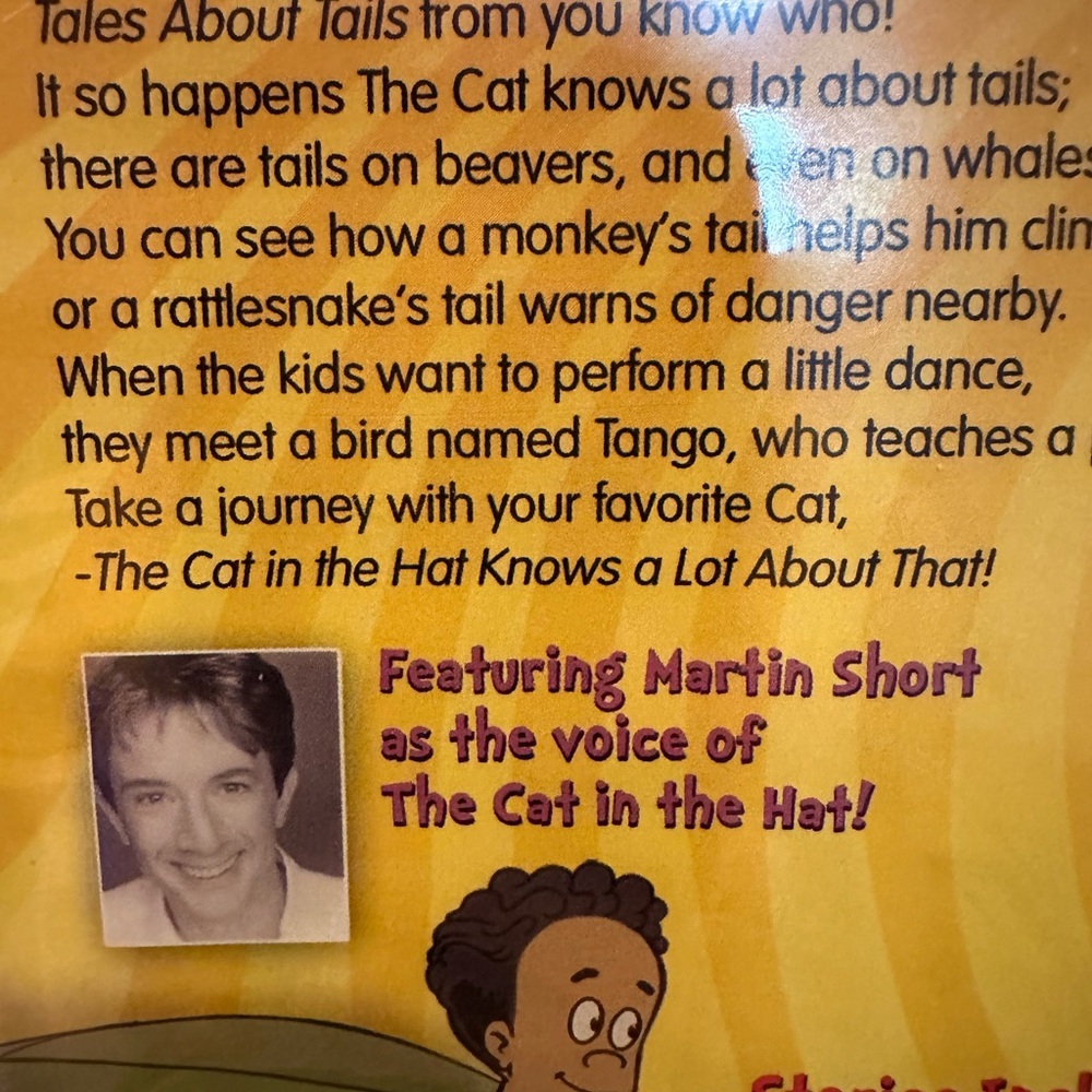 DVD The Cat in the Hat Knows a lot About That! New plastic wrap never opened - Picture 5 of 7